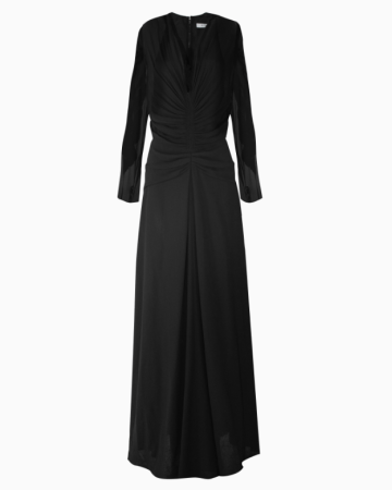 Robe Flowing Black