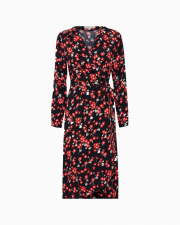 Robe Flower Red
