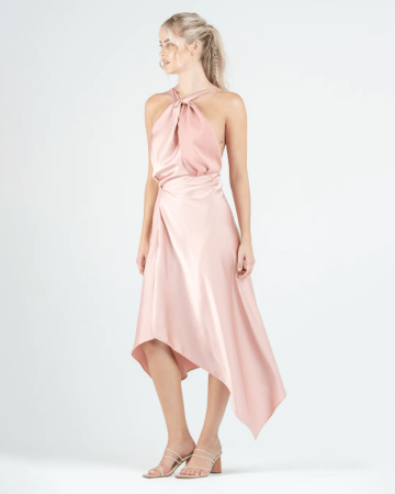 Robe Audrey New Dusty Rose