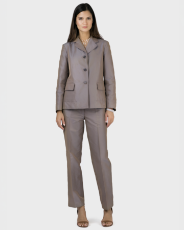 Tailleur Minimalisme Contemporain