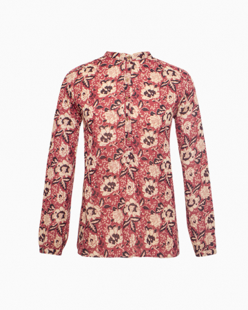 Chemise Bicycle Red