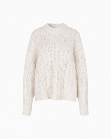 Pull Kaya Blanc