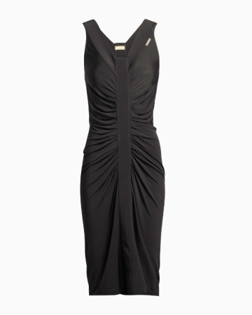 Robe Drapé Obscur