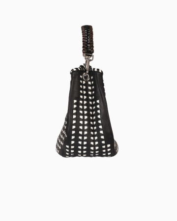 Sac Graphique Noir et Blanc