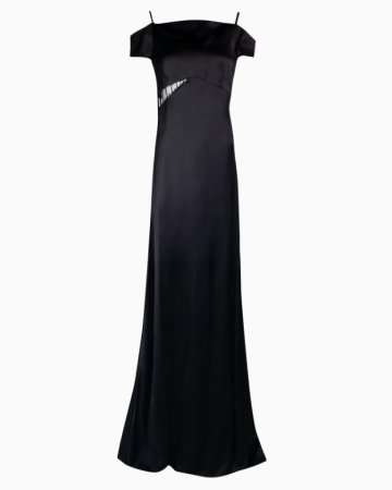 Robe Black Dalia