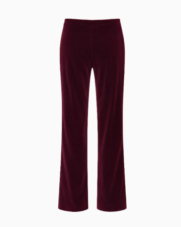 Pantalon Velours Bordeaux