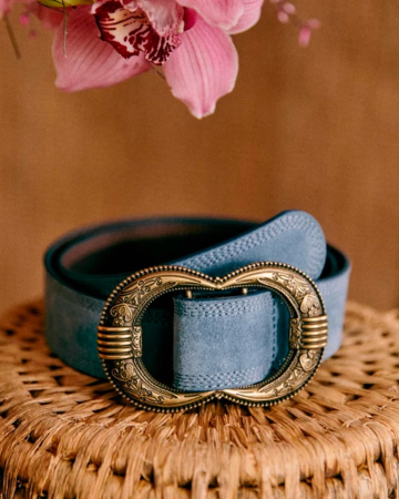 Ceinture Gaia Bleu Denim