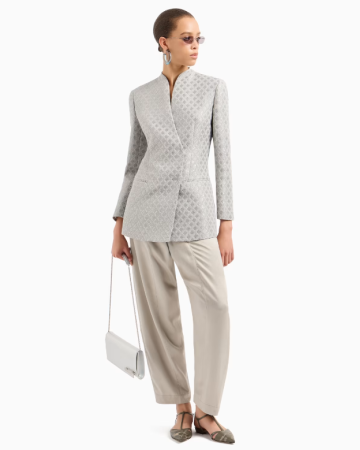 Veste Jacquard SS2025