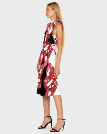 Robe Fluid Rouge