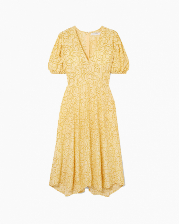 Robe Delia Serpent