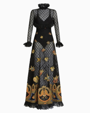 Robe Barocco Notturno Ss2023