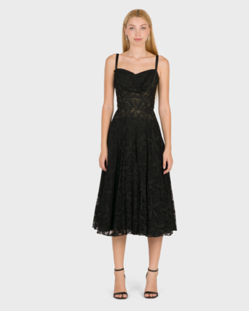 Robe Lys Noir