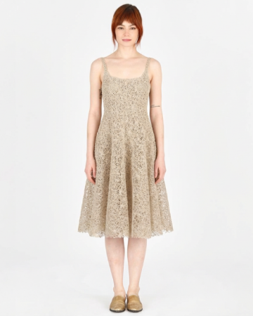 Robe Poésie Tissée