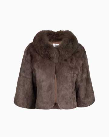 Manteau Midnight Fur