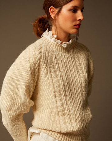 Pull Lionessa Ecru