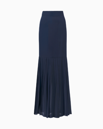 Jupe Bleu Abysse Fw Haute Couture 2015