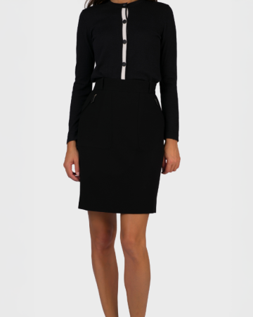 Jupe Black Utility