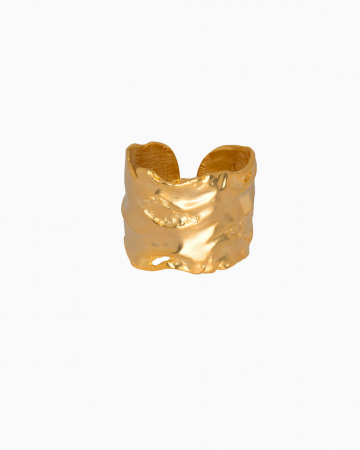 Manchette Satin Gold