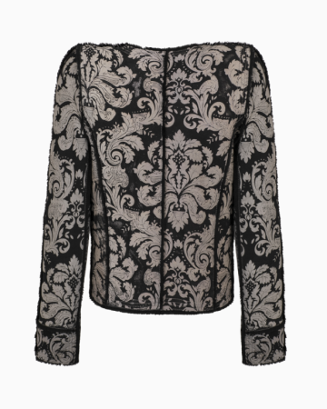 Veste Embroidery Silver Circa 2010