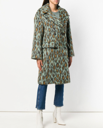 Manteau imprimé