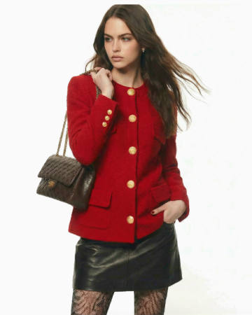 Veste Tweed Rouge FW1992