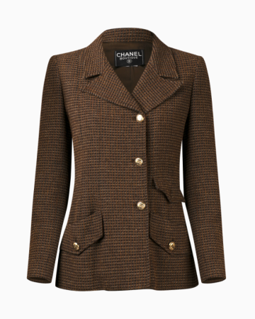 Veste Brown FW1997 Par Karl Lagerfeld