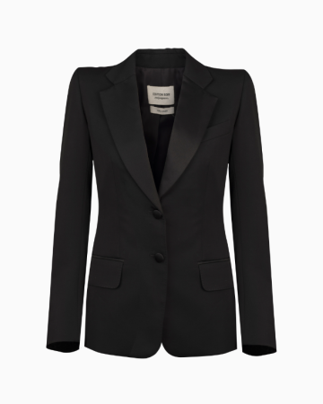 Veste Black Structure