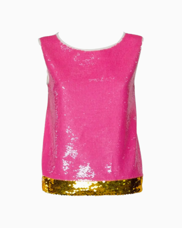 Top Pink Sequin 2010s