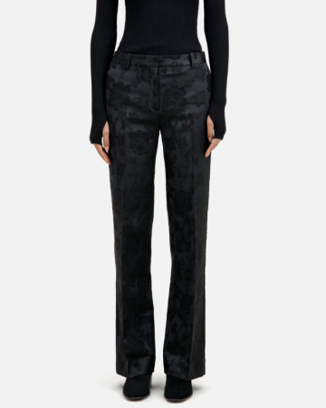 Pantalon Tailleur Fleurie