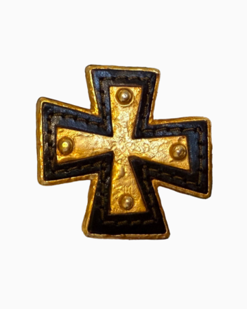 Broche Croix Baroque