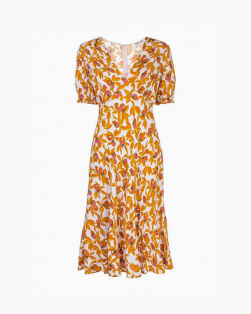 Robe Idris floral