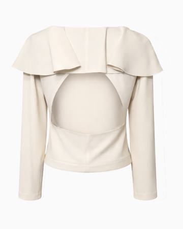 Top Volants Ivoire FW2000