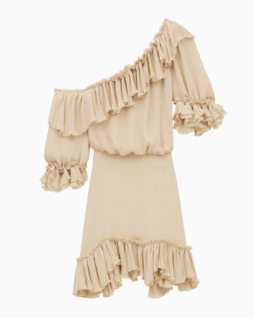 Robe Volant Ivoire SS2024