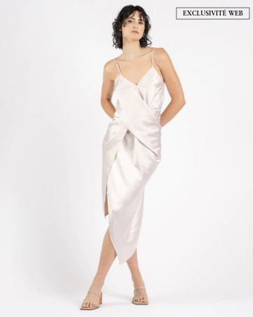 Robe Luxe White