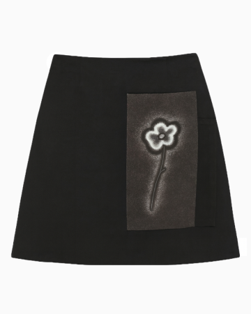 Jupe Fleur Aérographe SS2013