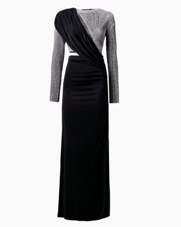 Robe Gala Black