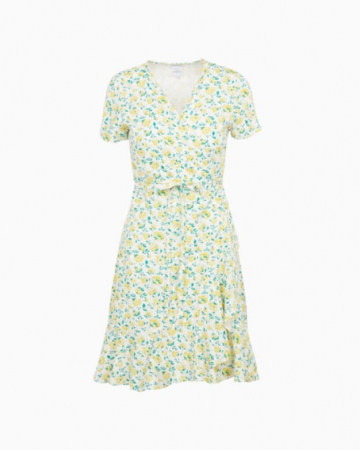 Robe Agnès Jaune