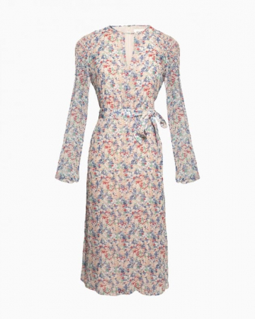 Robe Victoire Fleurs-Exclusivité web