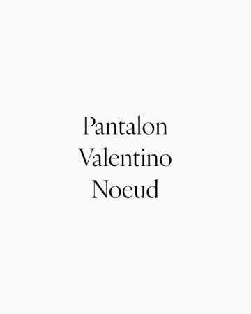 Pantalon Noeud