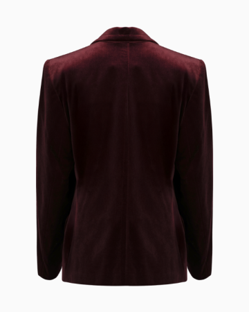 Veste Velours Bordeaux Fw1999