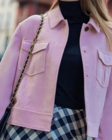 Veste Vitta Rose