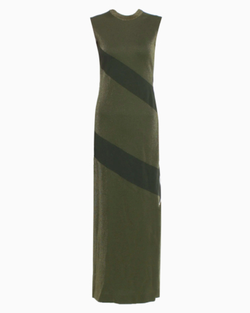 Robe Maille Kaki Resort 2016