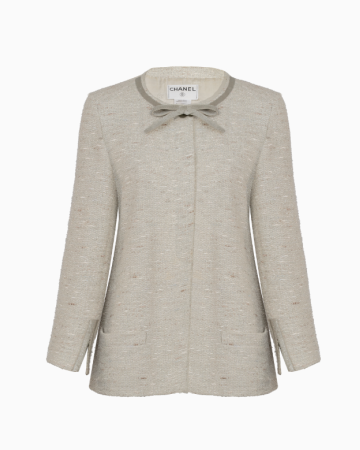 Veste Tweed Silver Bow