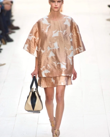 Jupe Floral Jacquard 2013