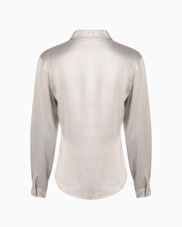 Chemise Satin Ivoire