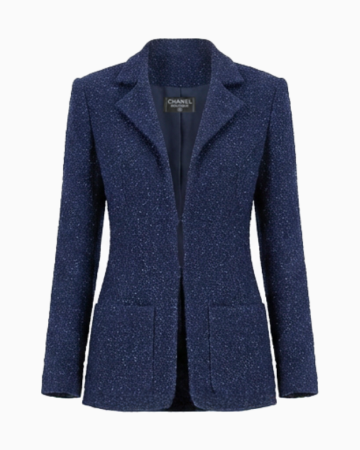 Veste Tweed Blue Night
