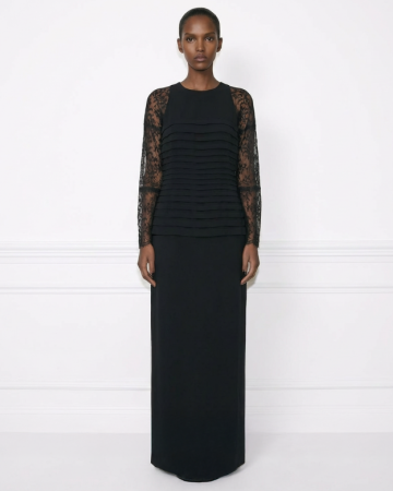 Robe Dentelle Nocturne