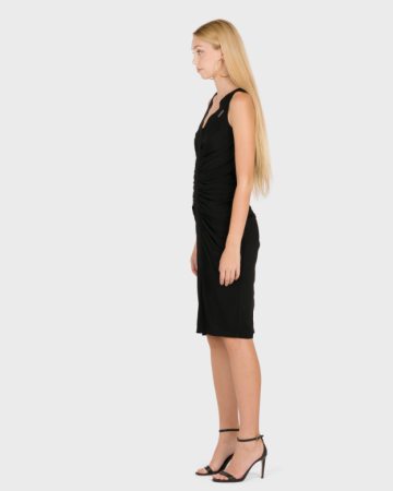 Robe Drapé Obscur
