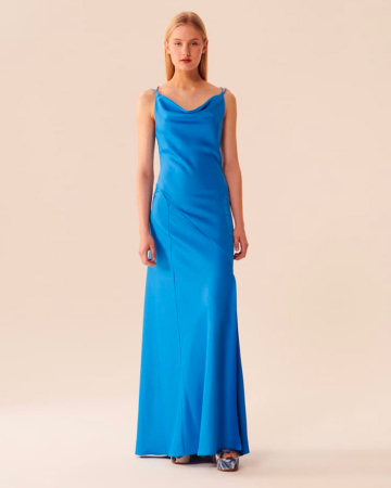 Robe Rafaele Bleue