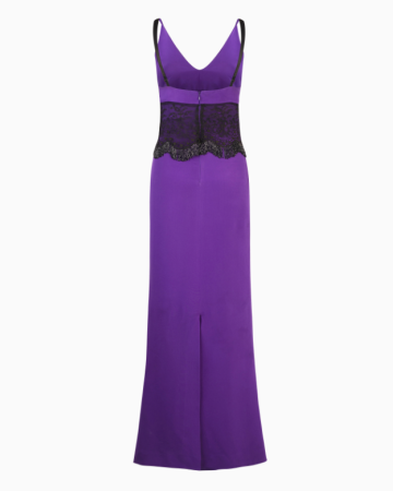 Robe Slipdress Purple